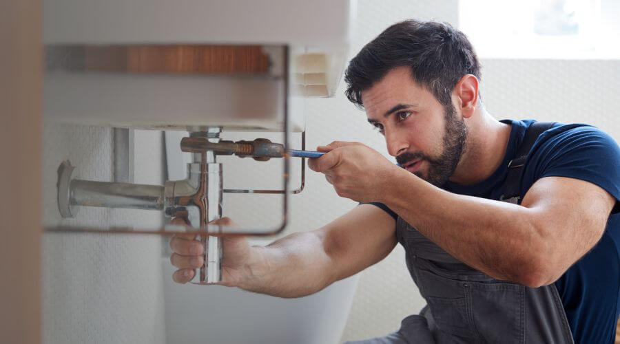 Local sewer line repair in Juana Diaz, PR